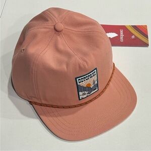 Cotopaxi Western Hills Heritage Rope Hat Clay Cap NWT Adjustable Webbing Strap